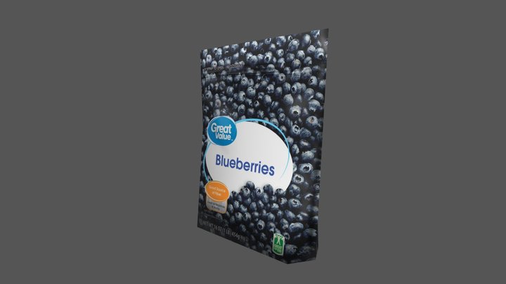 Great Value Blueberries