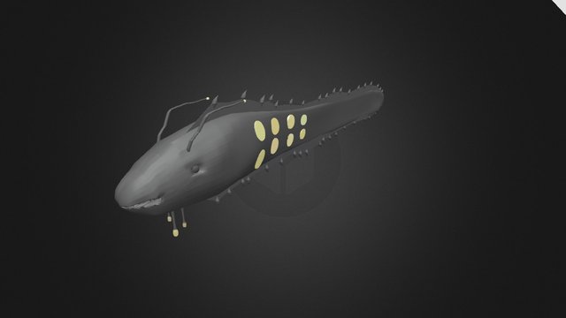 Jester Eel 3D Model