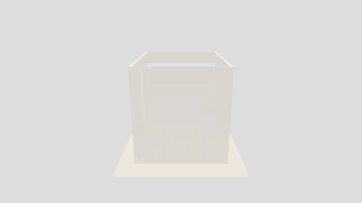 Office “Room” scan test 3D Model