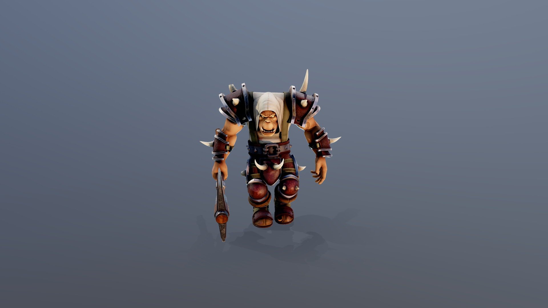 ORC - 3D model by bool43 [be4936a] - Sketchfab