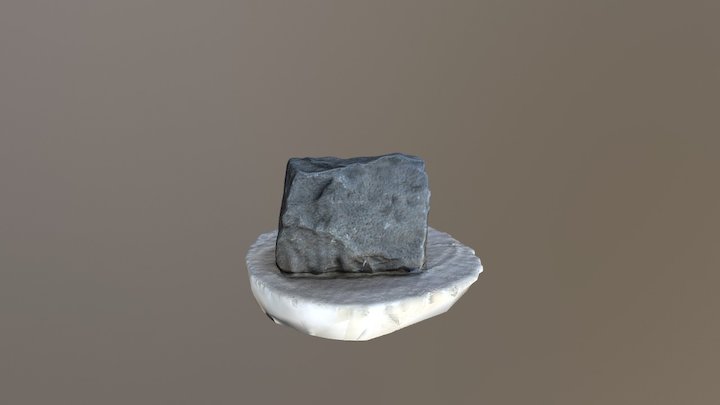 Photogrammetry Test - Rock 3D Model