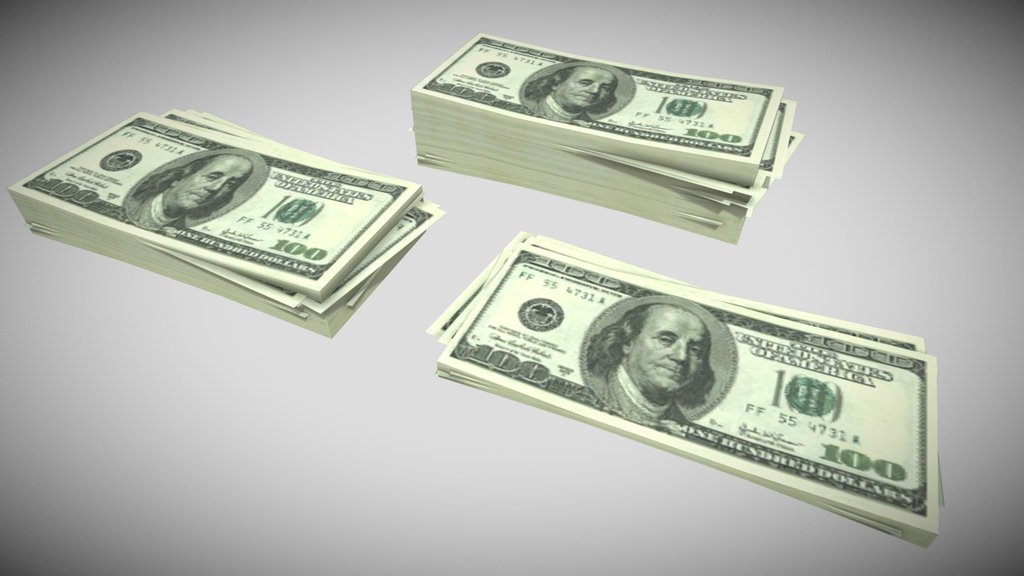 Money Stacks Set