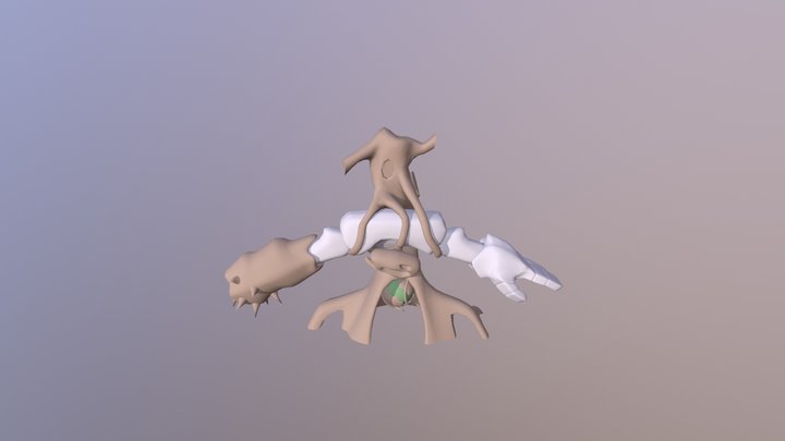 Tree Ent - Untextured 3D Model