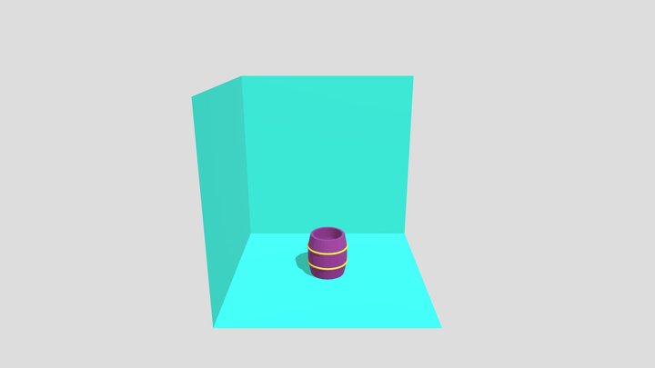 Barrel 3D Model