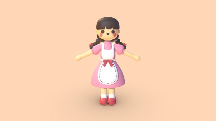 Gretel 3D Model