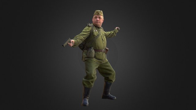 RU 1942 #01 3D Model