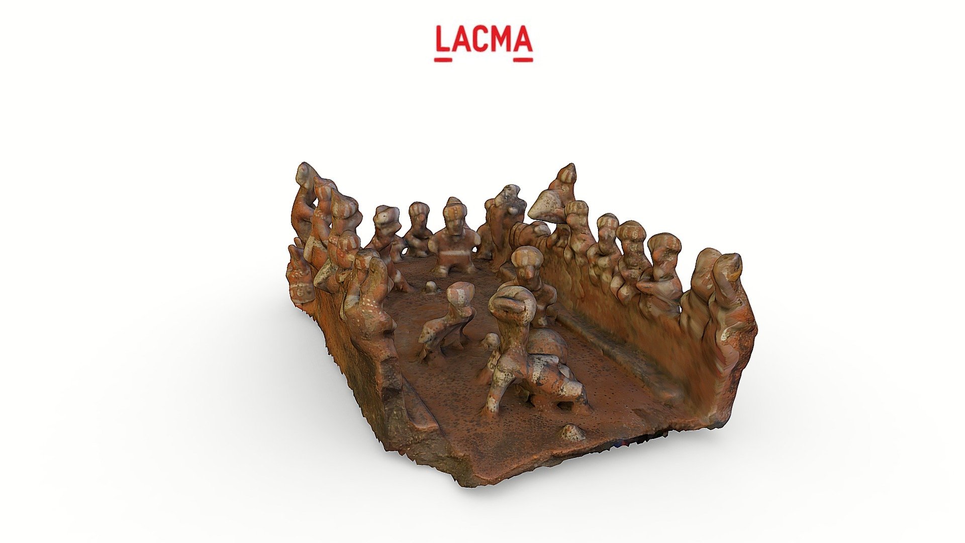 Ball Court Model 3D model by LACMA [be4a761] Sketchfab