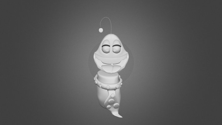 Gusano 3D Model