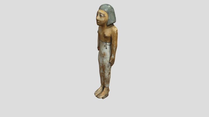Egyptian funeral statue
