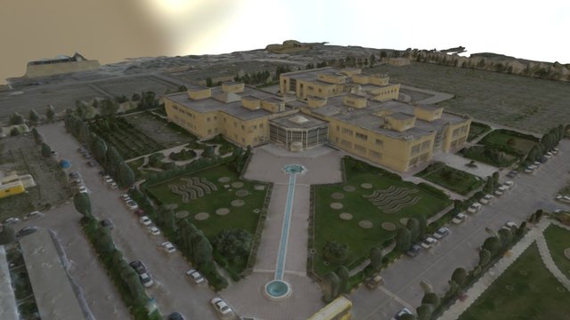 Science & Technology Park of Khorasan 3D Model