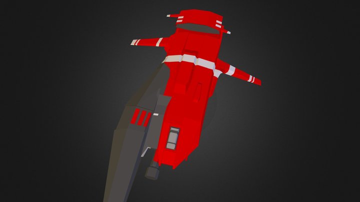 Interceptor V1 3D Model