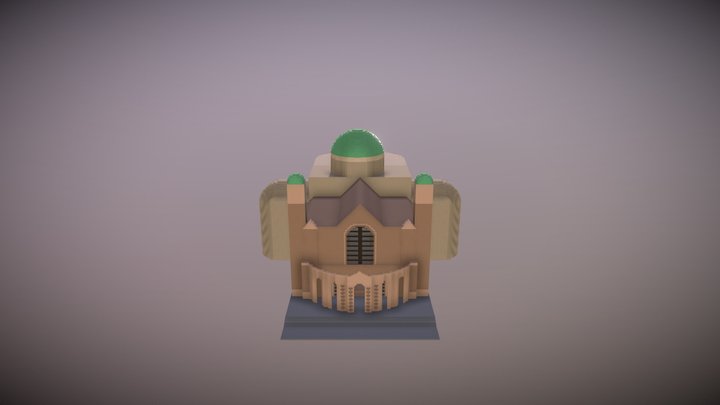 Projet 1b 3D Model