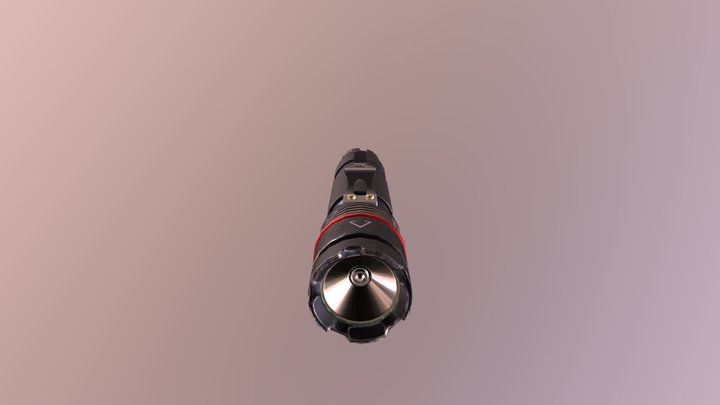 Torch Weathered 3D Model