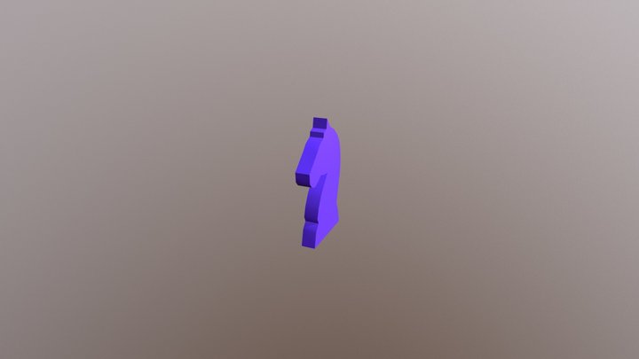 Cavallo 3D Model