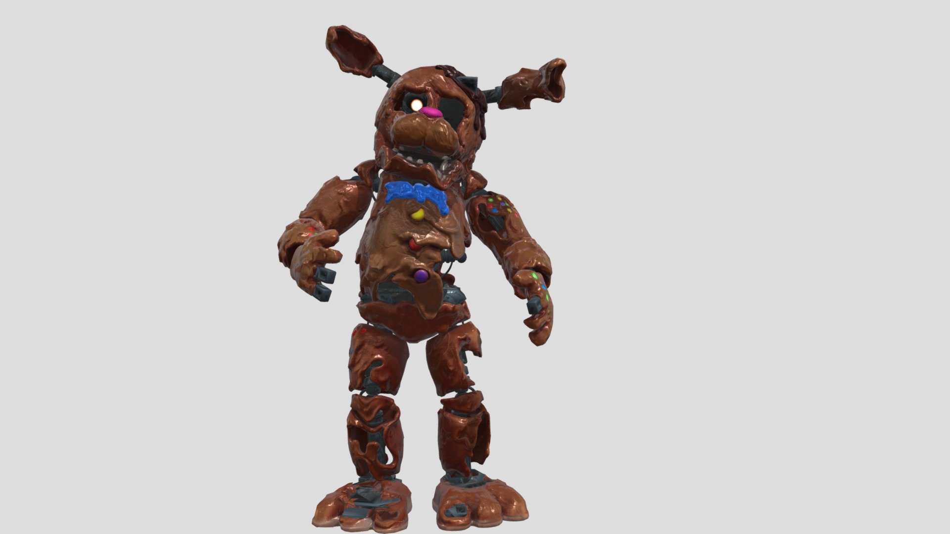 Melted Chocolate Bonnie