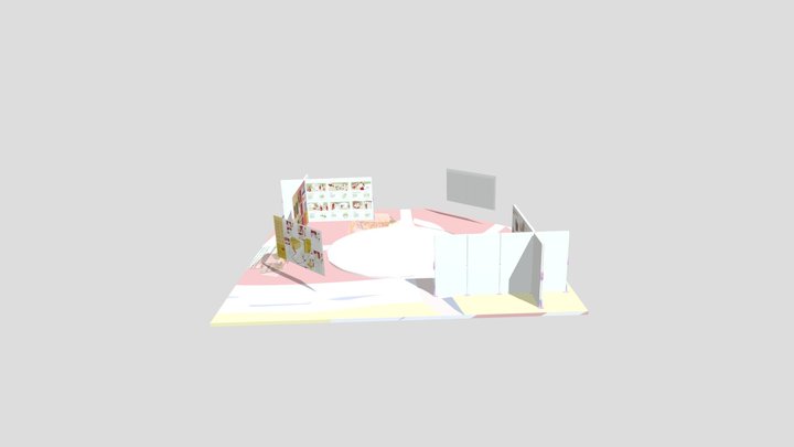 04#_INDA_Year2_AD1_Pat_Ice_TextureModel 3D Model