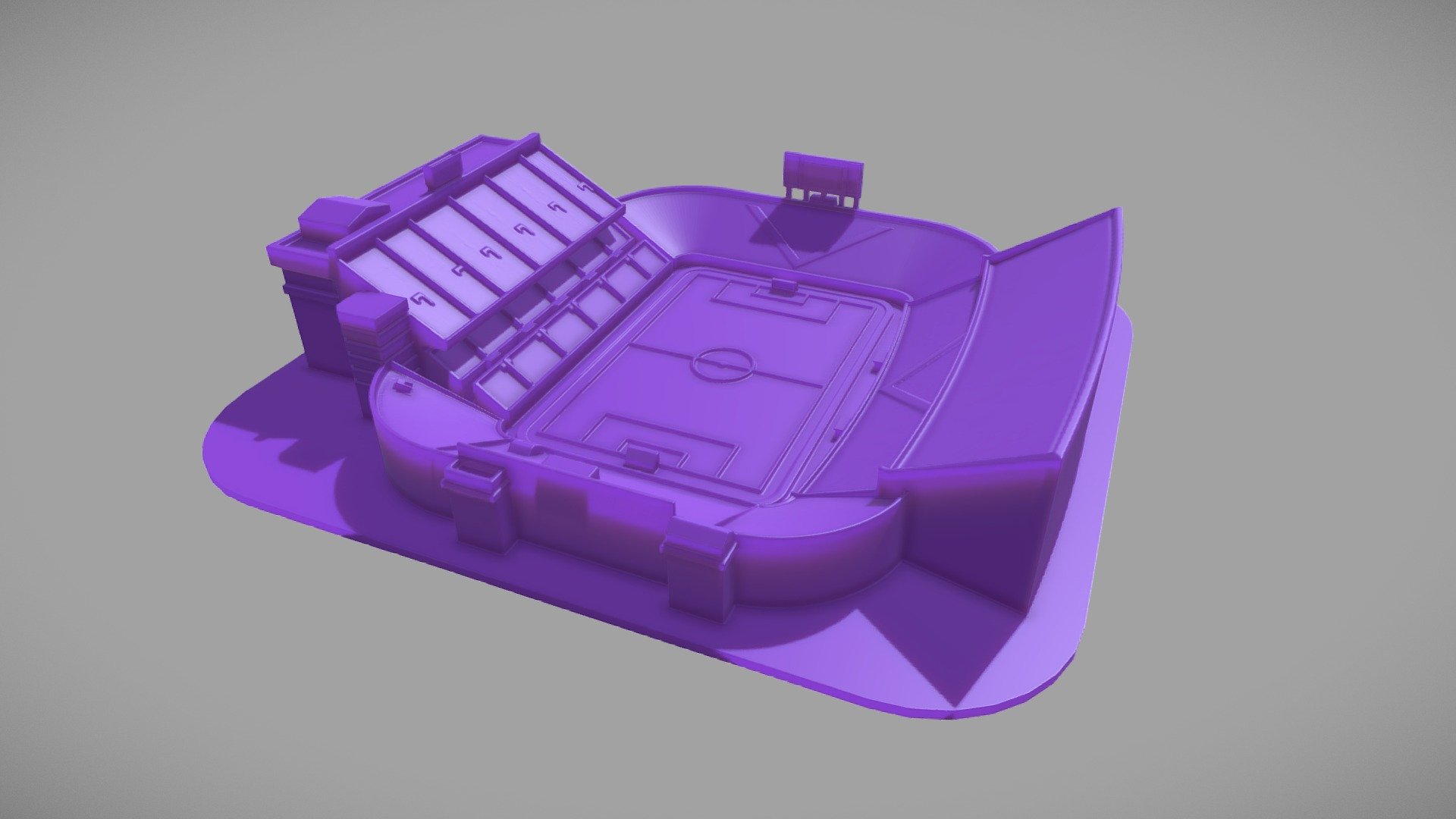 09. Estadio Velez - 3D Printing