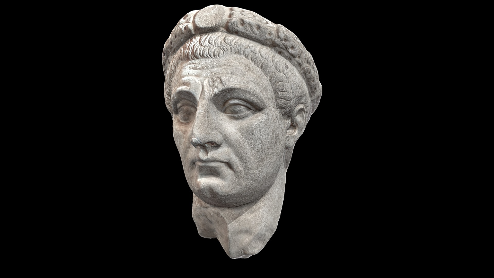 3D model Claudius Emperor