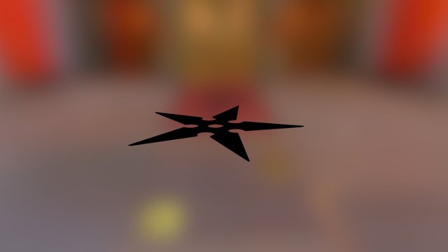 Shuriken 3D Model