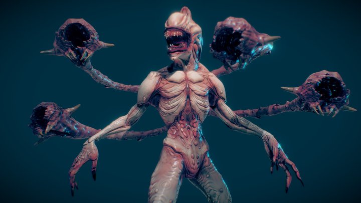 Demon Prince 3D Model