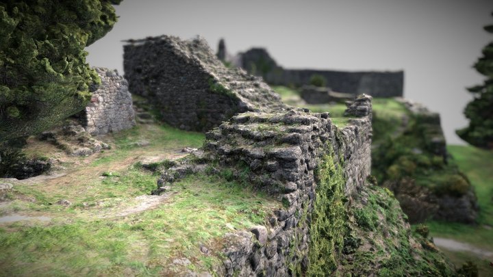 Ruine Waedenswil 3D Model