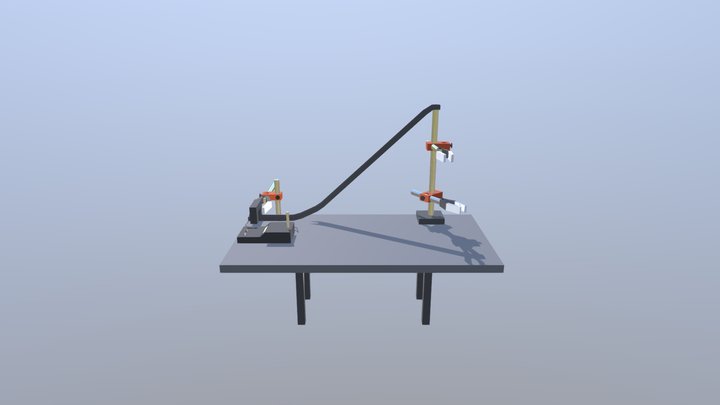 Work for Physics 3D Model