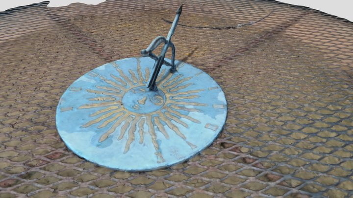 Sundial - Pix4D Catch 3D Model