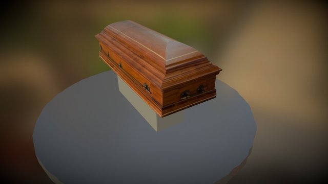 Ataud - Parque del Mar 3D Model