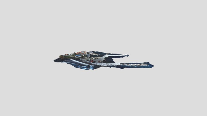 Porto das Lages 3D Model