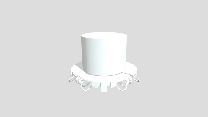 Rocket Pad 3D Model