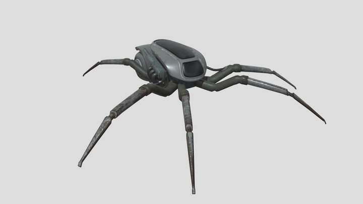 Mechanical spider – Modelo 3D gratuito STL