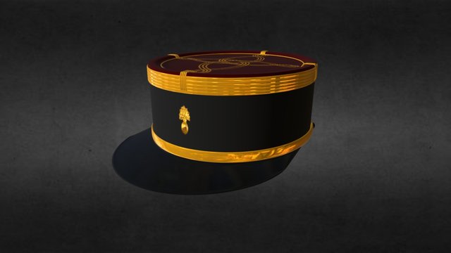 Kepi – Free 3D Model STL