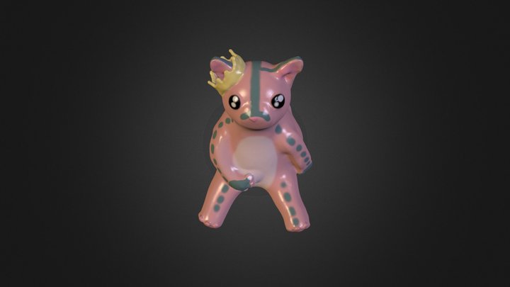 Teddy 3D Model