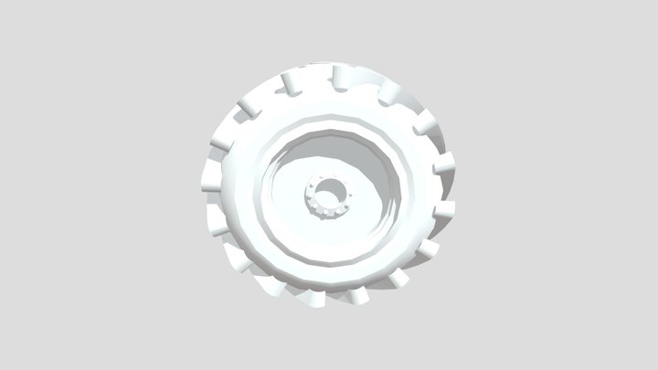 Tire And Tread Review 3D Model