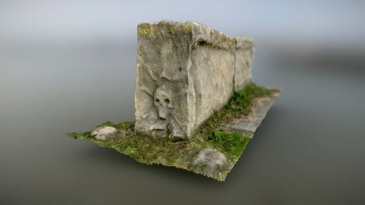 'Dracula's Grave' | Whitby 3D Model