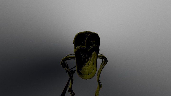 Burney (The Backrooms: All Seeing) 3D Model