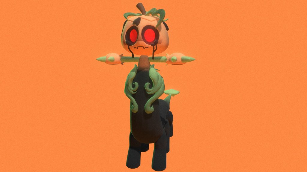 Dandys World Twisted Gourdy (Rig & Animation)
