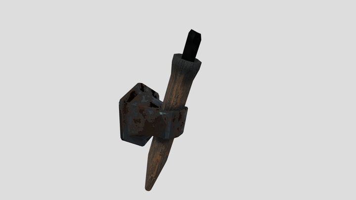 torch 3D Model