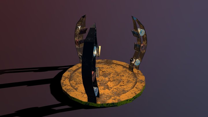 Reactor Core 3D Model