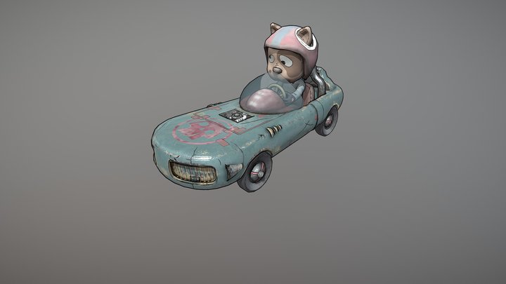 Auto Line 3D Model