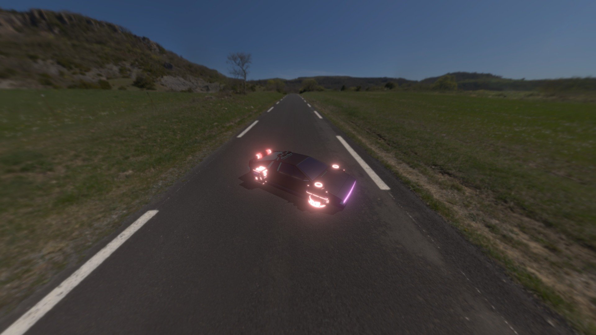 Lotus HOVER GT.