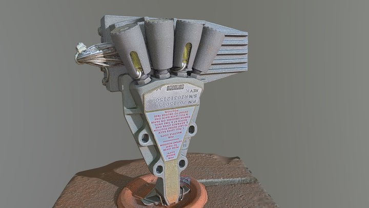 Printhead 3D Model