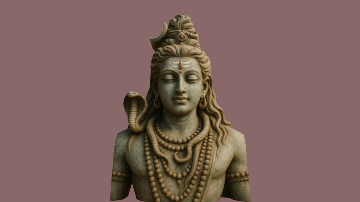 Shiv-shanker Low Poly – Modello 3D gratuito STL