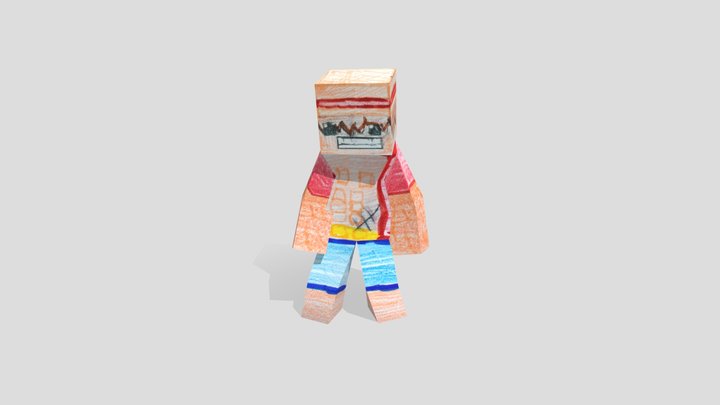 Luffy 3D Model