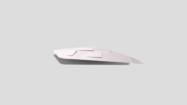 треугольниуи 3D Model