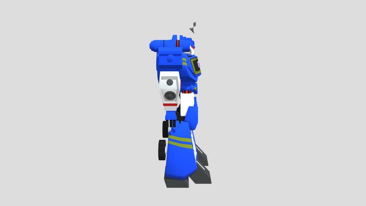 [TRANSFORMERS:PRIME] -Rigged character- SOUNDWAVE 3Dmodel