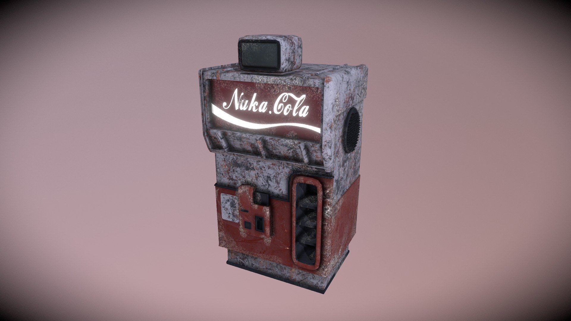 Maquina Nuka Cola