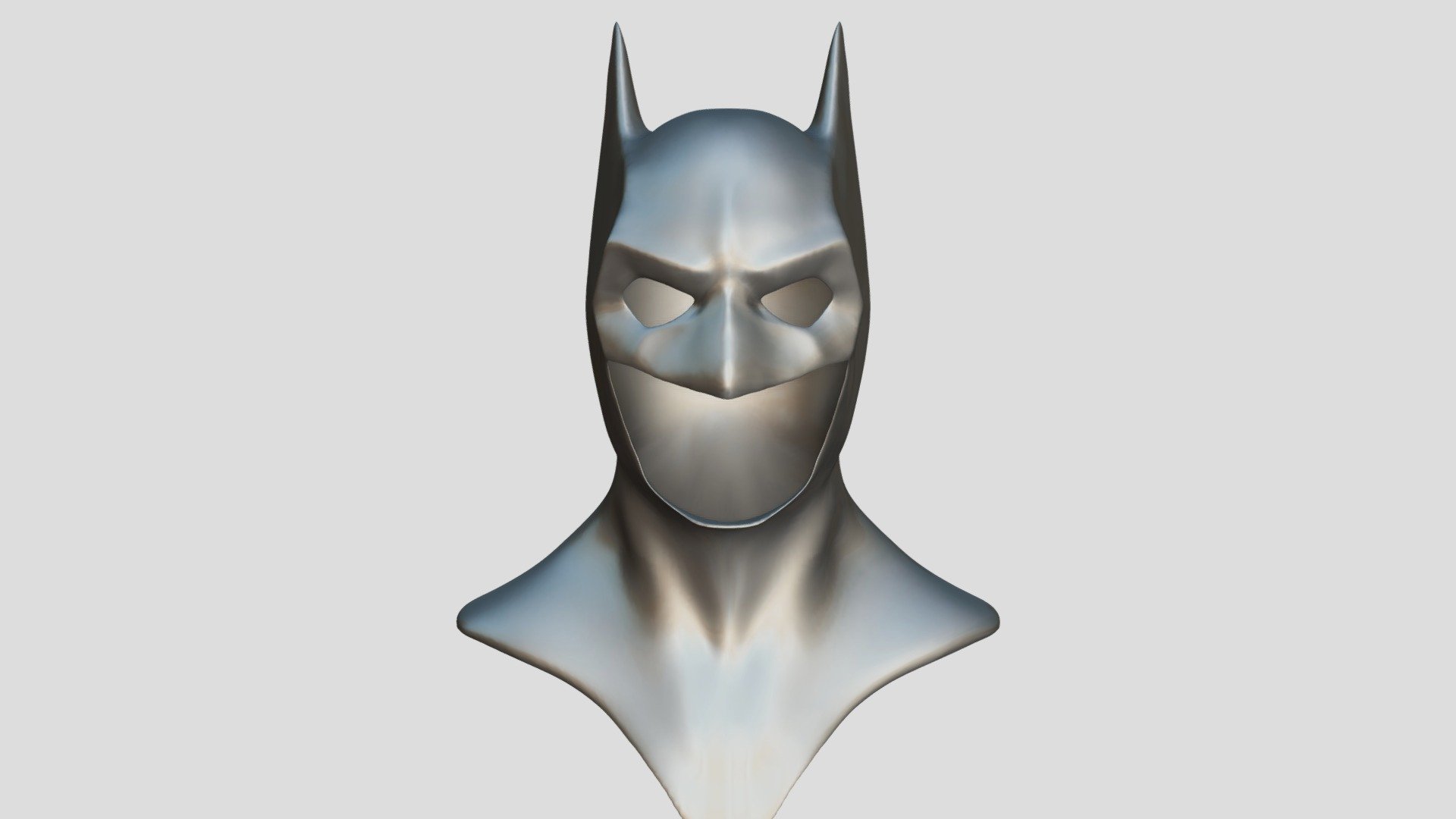 Batman Head - Download Free 3D model by jorge3d1987 [be500ad] - Sketchfab