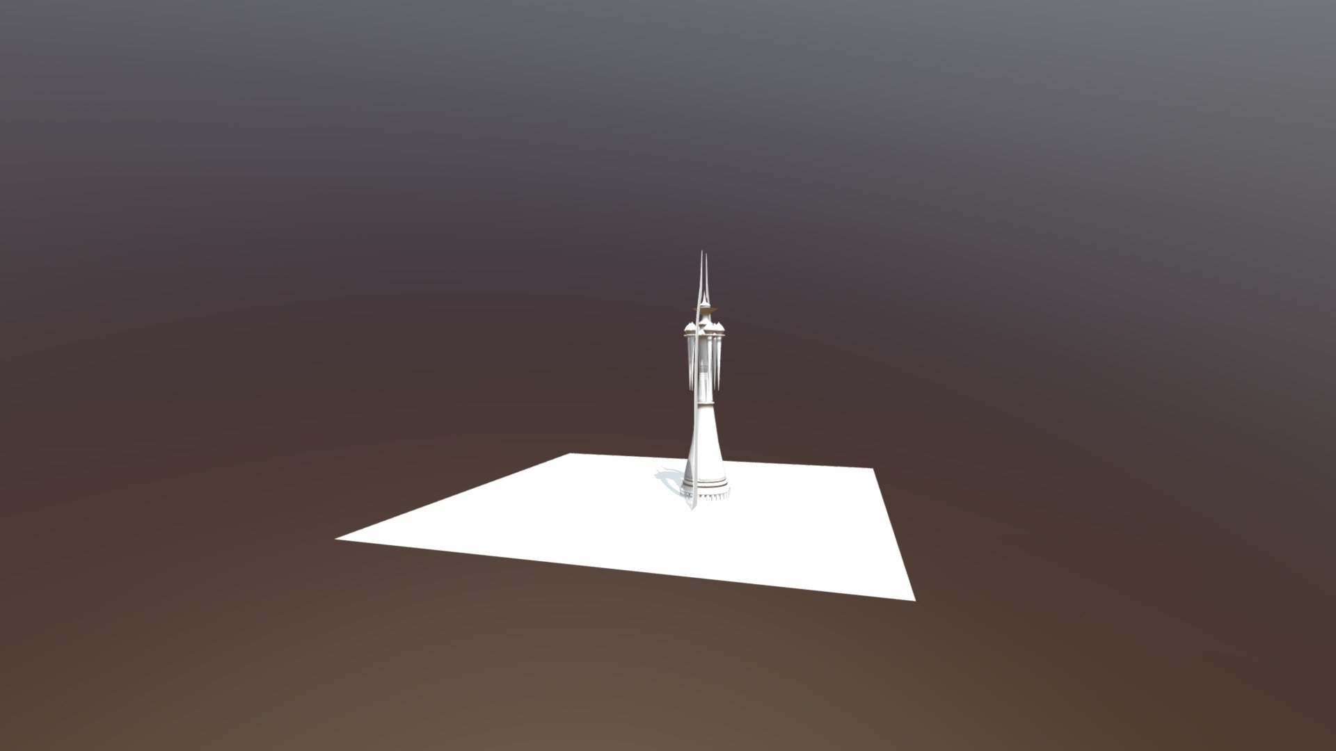 Pleiades Watchtower Download Free 3D model by Otto (thebigjeff101
