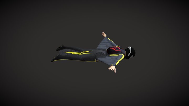 TUTA ALARE – Free 3D Model STL